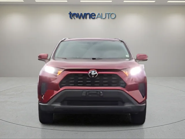 Used 2020 Red Toyota LE image 9
