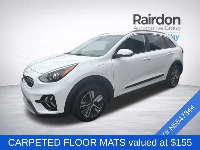 Used 2022 Snow White Pearl Kia EX image 3