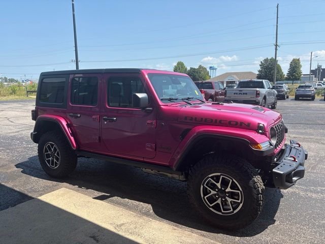 New 2026 Tuscadero Pearlcoat Jeep Rubicon image 9