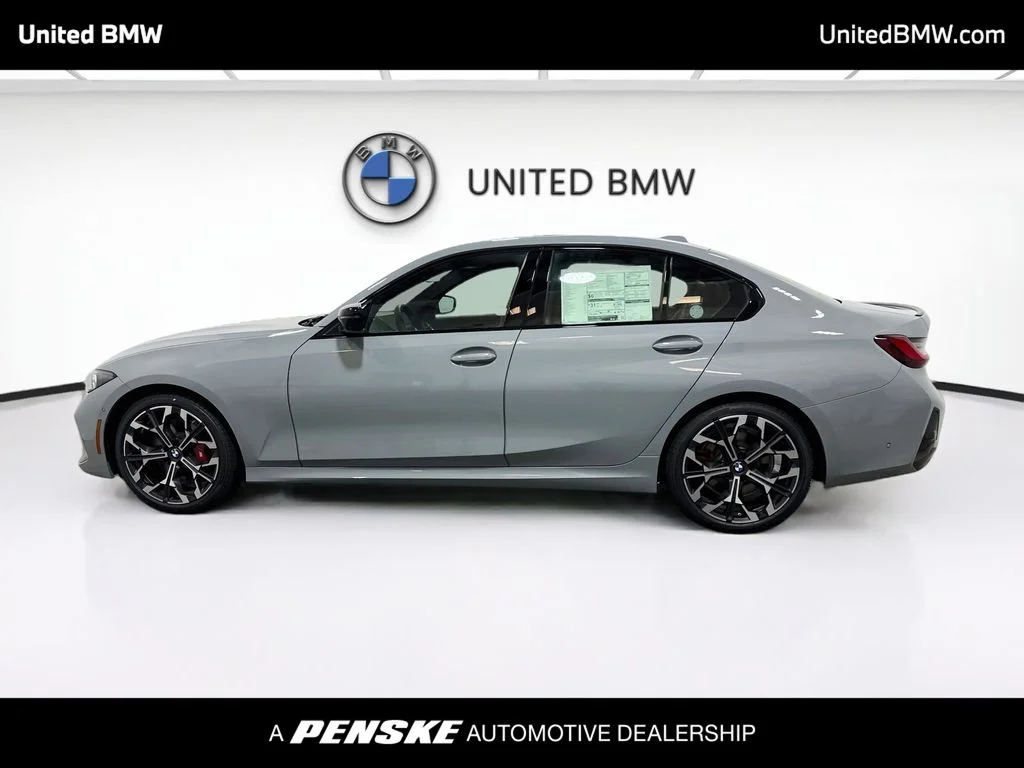 New 2026 Gray Metallic BMW 330i image 8