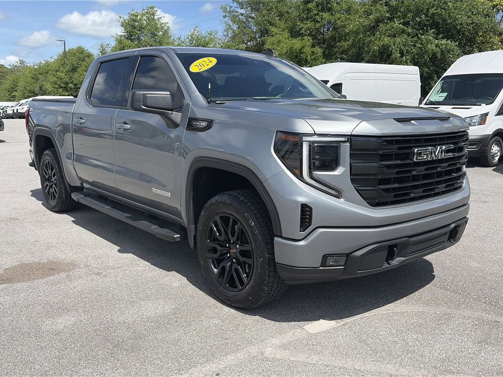Used 2024 Silver GMC Elevation image 9