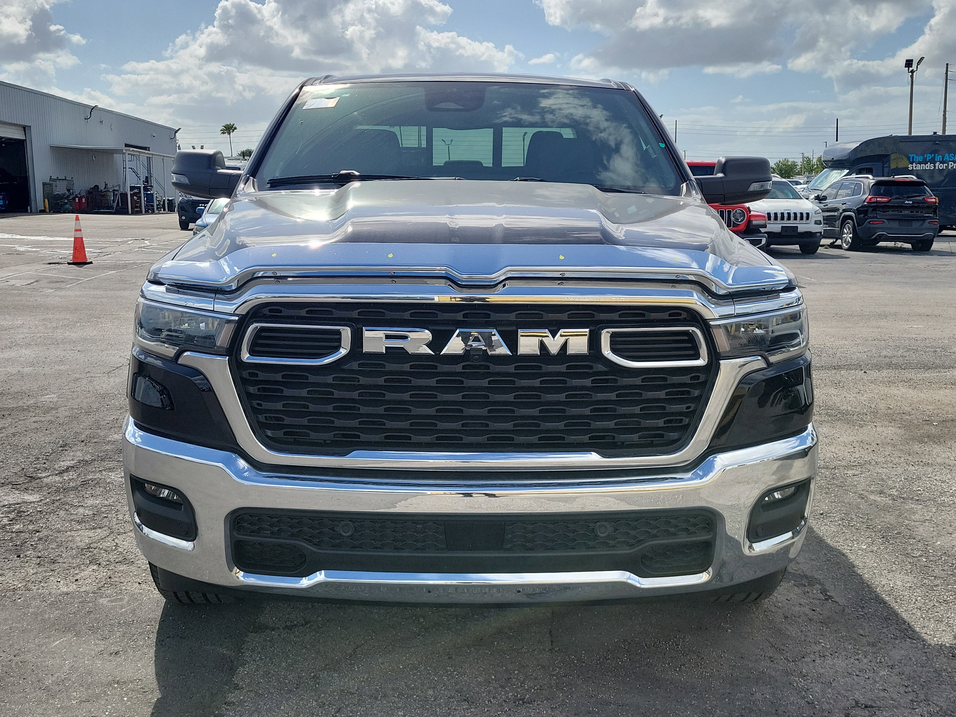 Used 2026 Diamond Black Crystal Pearlcoat Ram Big Horn image 1