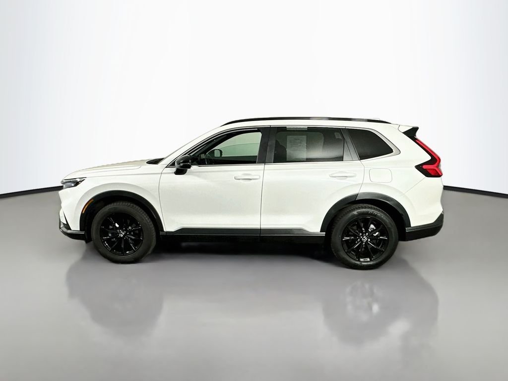 Used 2023 Platinum White Pearl Honda Sport image 5