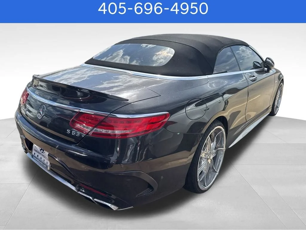 Pre-Owned 2017 Mercedes-Benz AMG® S 63