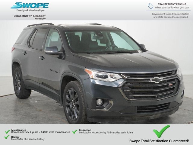2021 Chevrolet Traverse RS