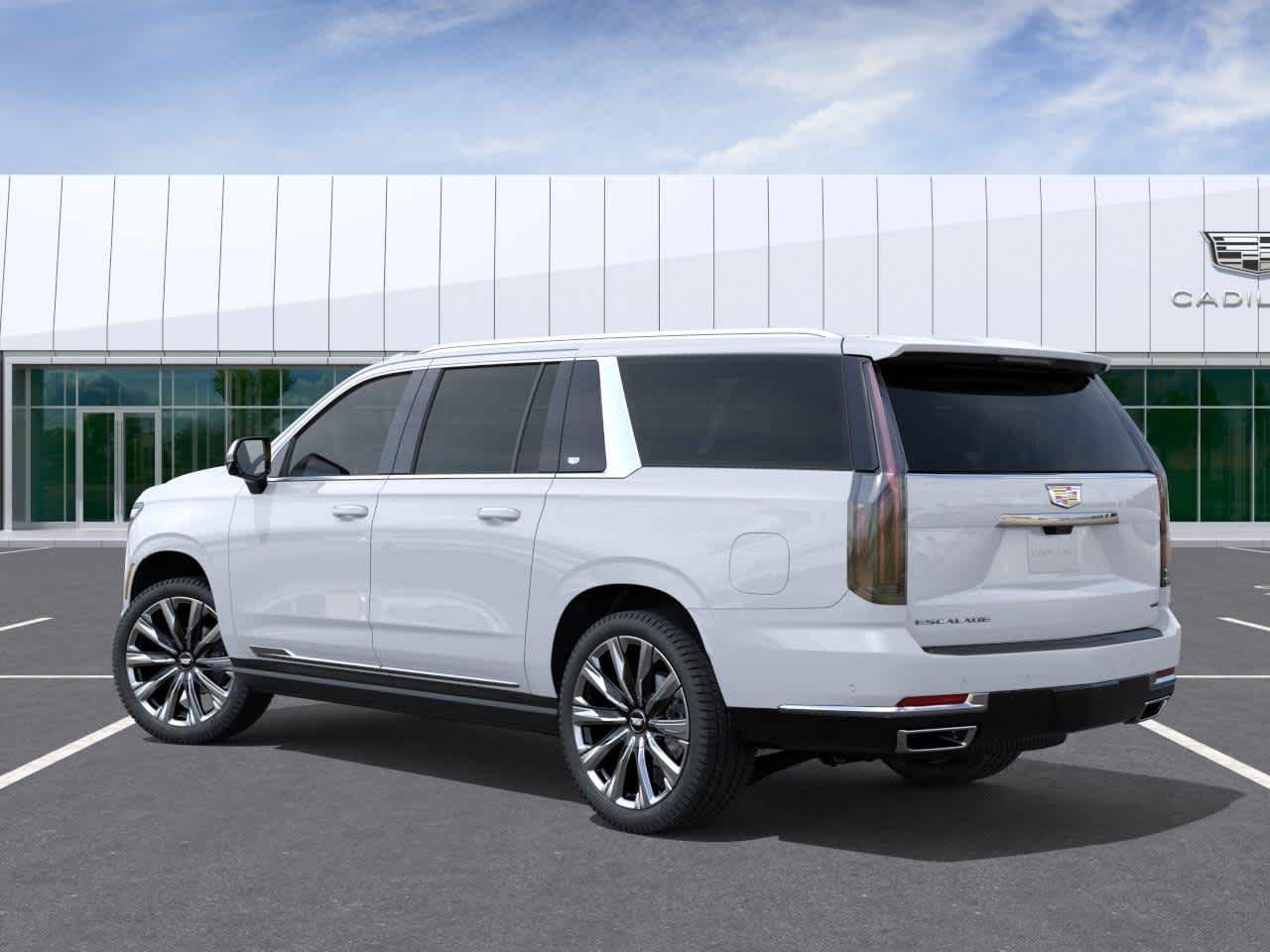 New 2026 Vibrant White Tricoat Cadillac Luxury image 3