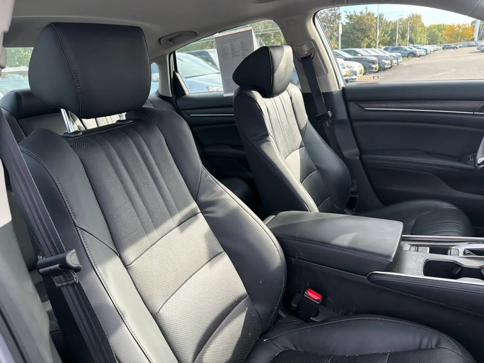 Certified Used 2018 Silver Honda EX-L 1.5T image 8