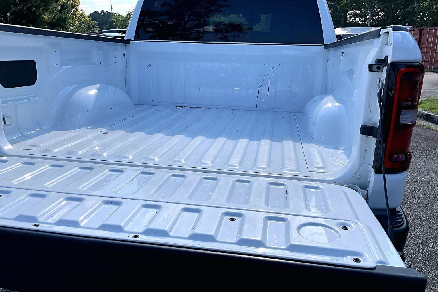 Used 2025 Bright White Clearcoat Ram Rebel image 31