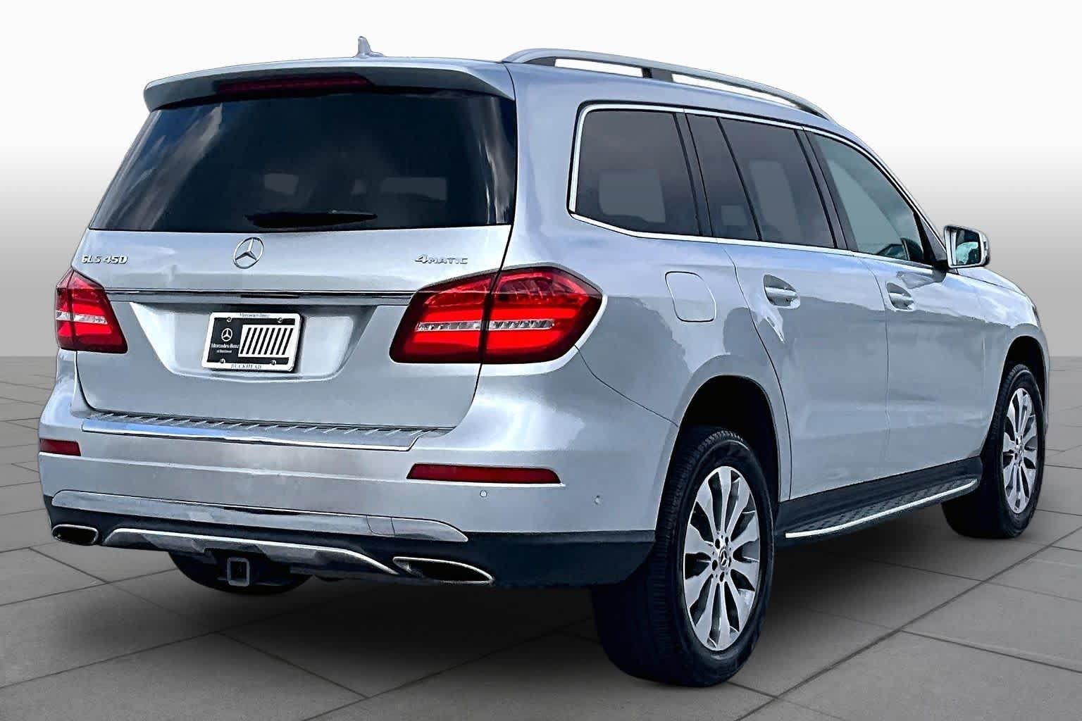 Used 2019 Iridium Silver Metallic Mercedes-Benz GLS 450 image 13
