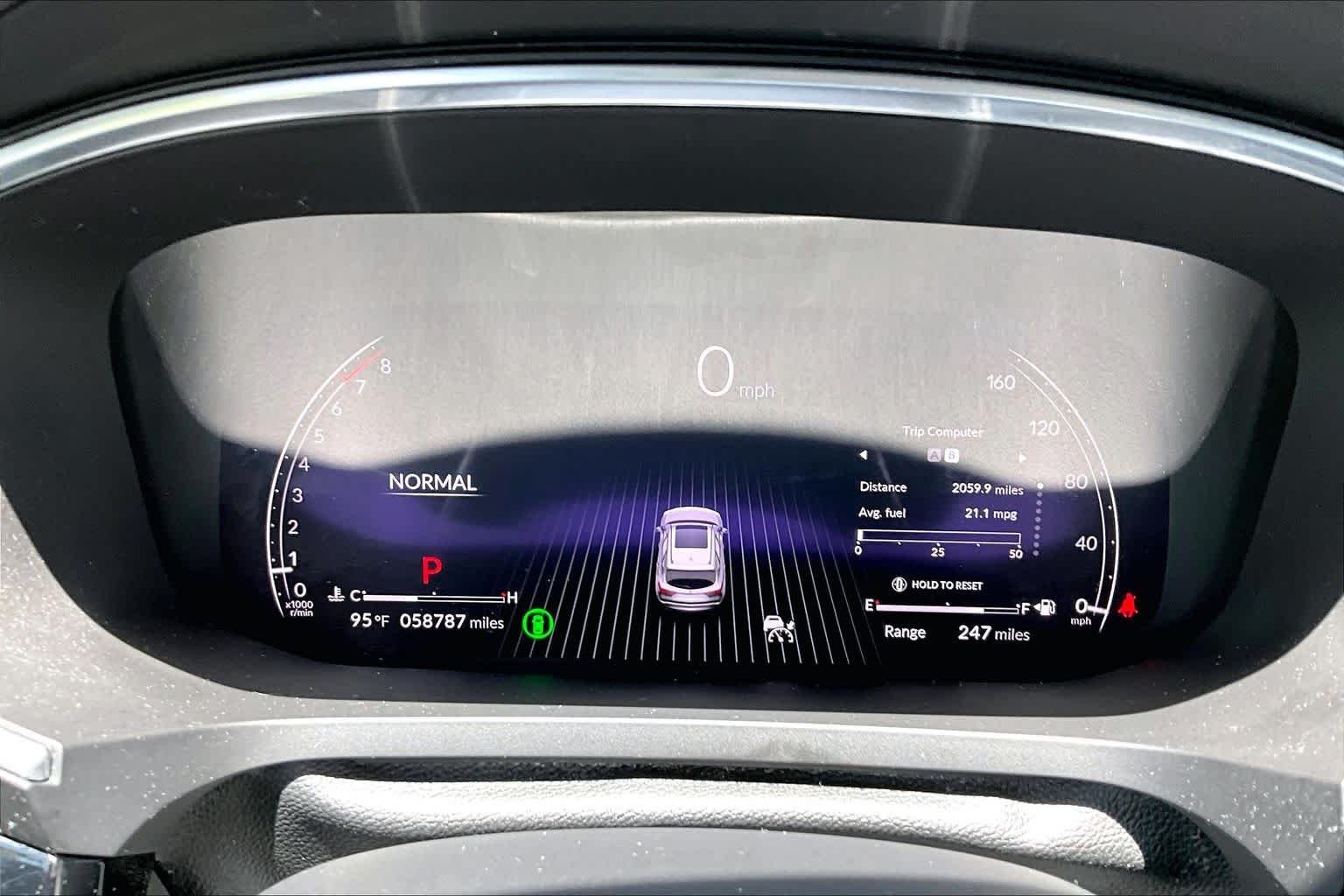 Used 2022 Fathom Blue Pearl Acura w/Technology Package image 24