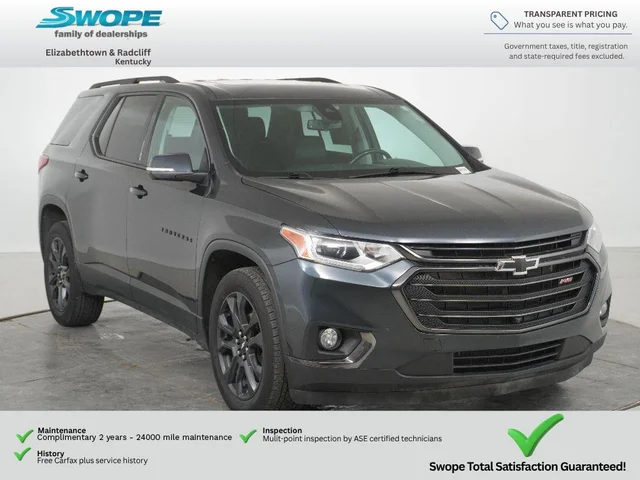 2021 Chevrolet Traverse RS