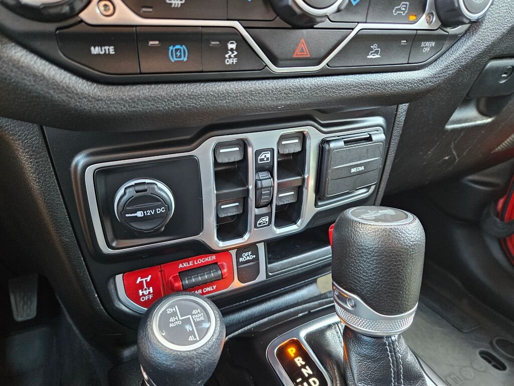 Used 2024 Red Jeep Willys 4xe image 28
