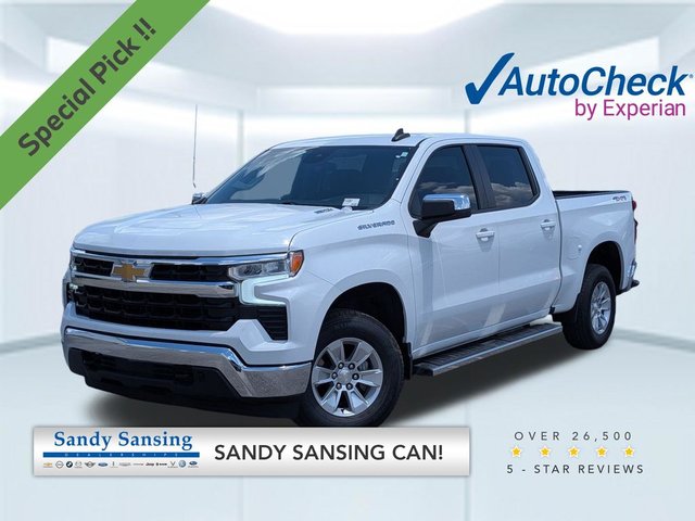 2023 Chevrolet Silverado 1500 LT