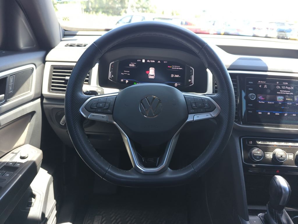 Used 2023 Gray Volkswagen 3.6L V6 SEL R-Line image 17
