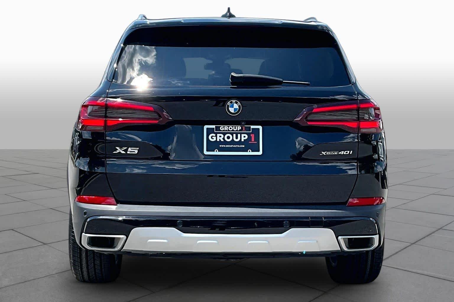 Certified Pre-Owned 2023 BMW X5 XDrive40i