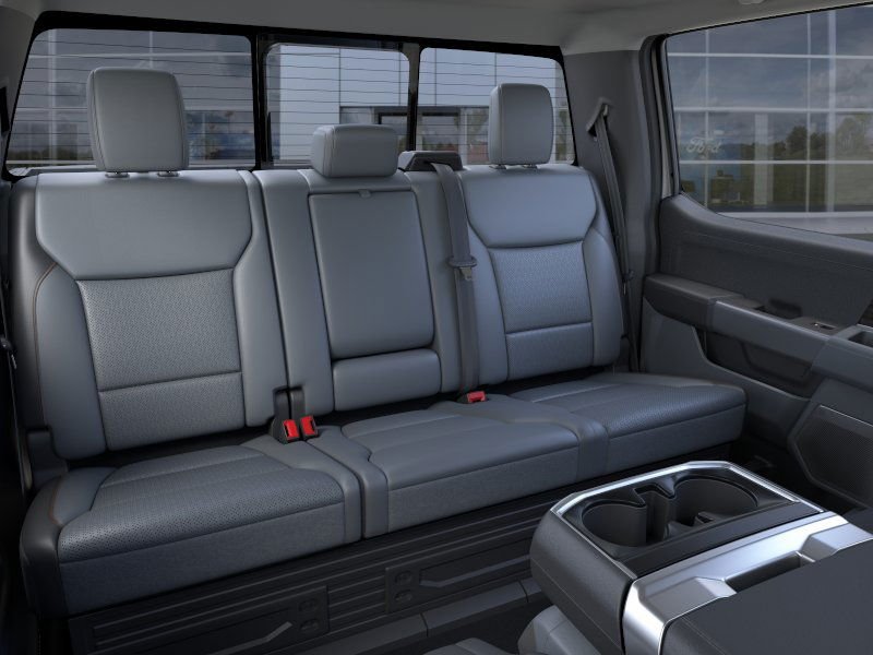 New 2025 Iconic Silver Metallic Ford Lariat® image 11