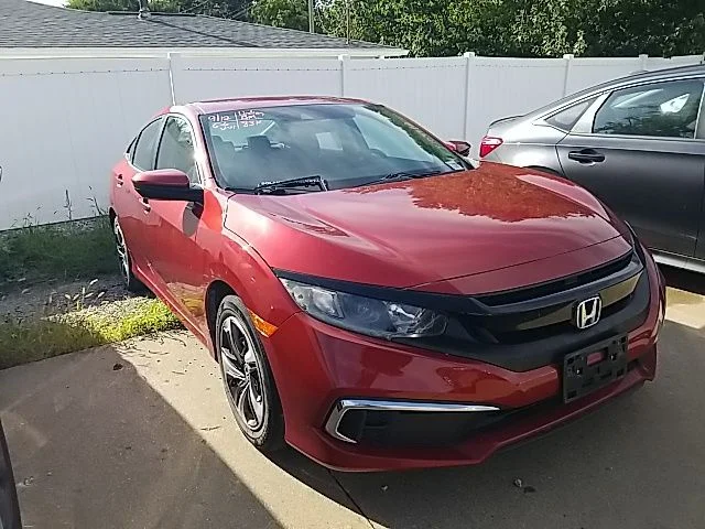 Used 2019 Red Honda LX image 2