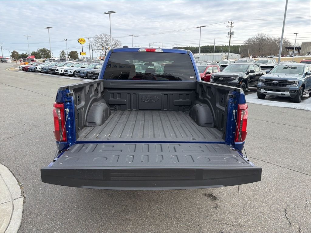 New 2026 Argon Blue Metallic Ford STX® image 5