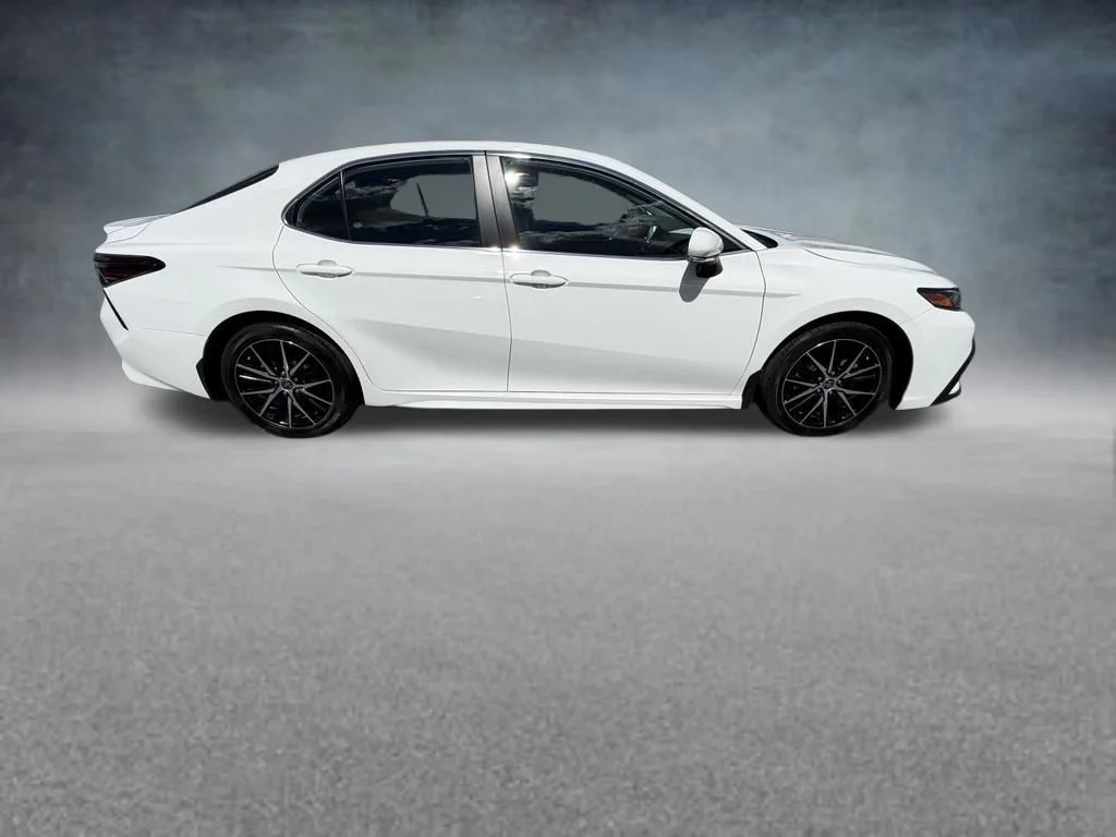 Used 2023 White Toyota SE image 7