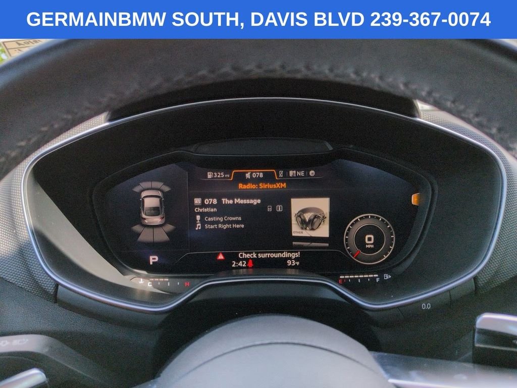 Used 2021 Tango Red Metallic Audi 2.5T image 18