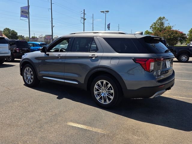 New 2026 Carbonized Gray Metallic Ford Platinum image 5