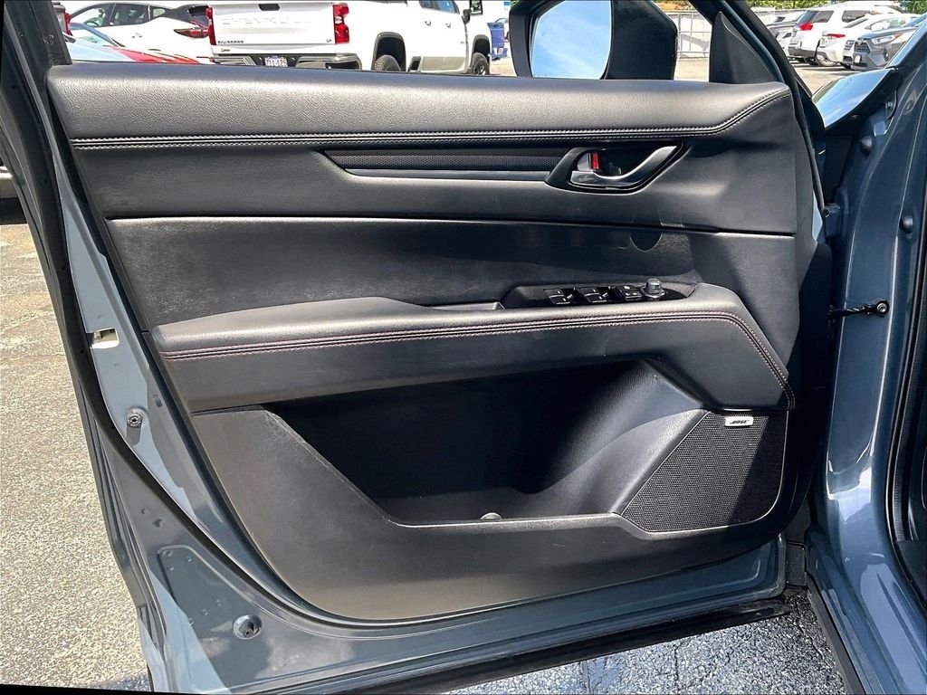 Used 2025 Gray Mazda 2.5 S Carbon Edition image 9