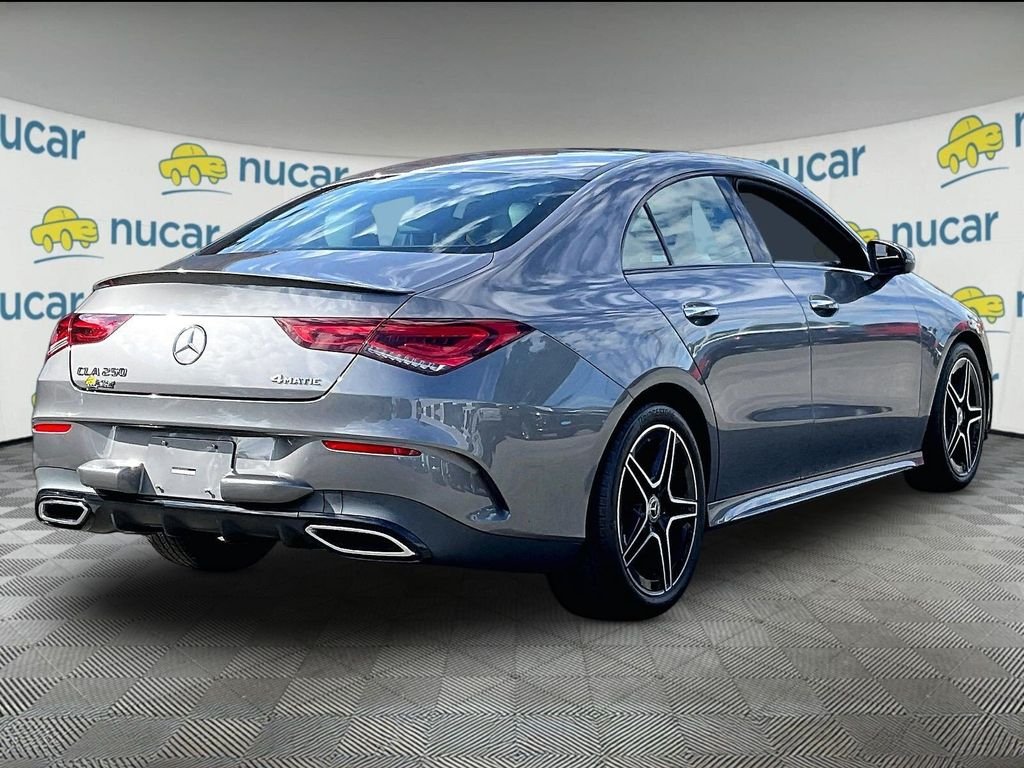 Used 2023 Gray Mercedes-Benz CLA 250 image 6