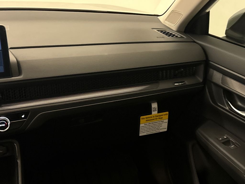 New 2026 Solar Silver Metallic Honda EX image 16
