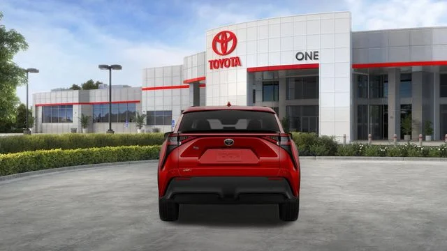 New 2026 Red Toyota XLE image 11