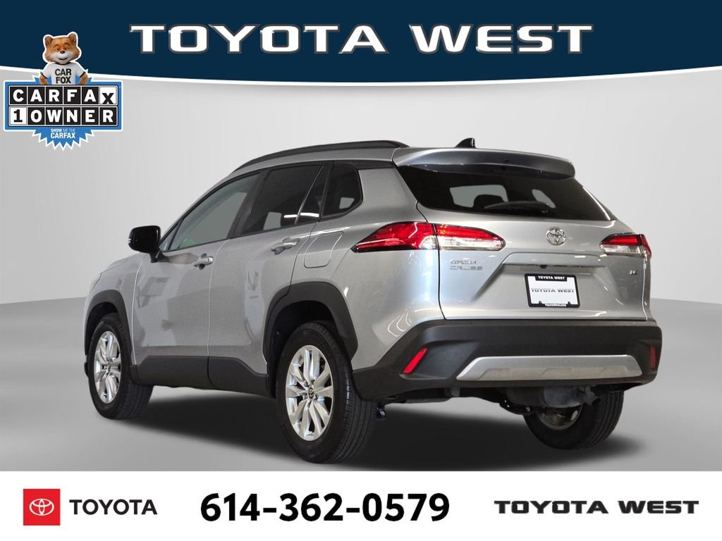 Used 2025 Silver Toyota LE image 9