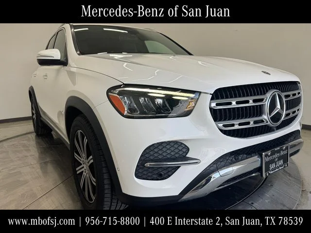 Certified Used 2024 Polar White Mercedes-Benz GLE 450 image 1