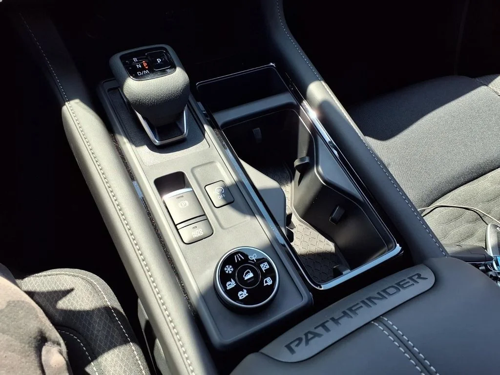 New 2026 Super Black Nissan SV image 11