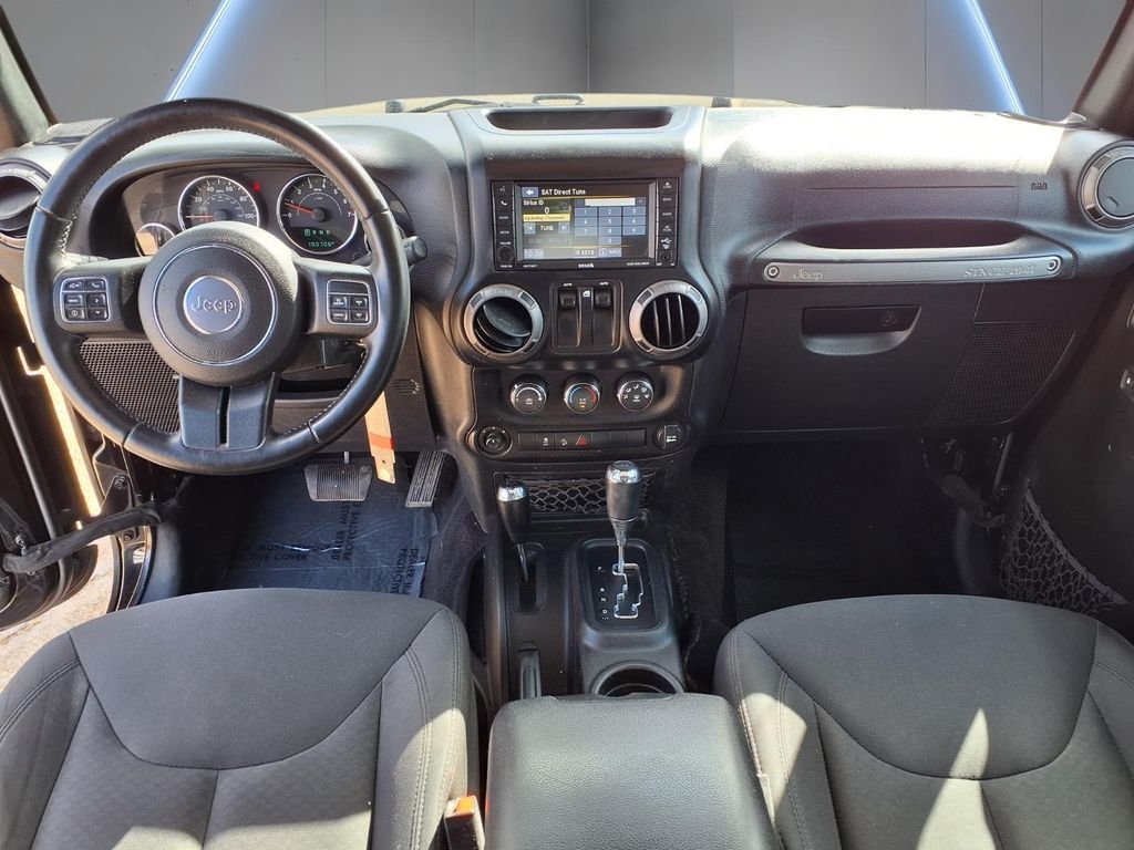 Used 2017 Black Jeep Sport image 11
