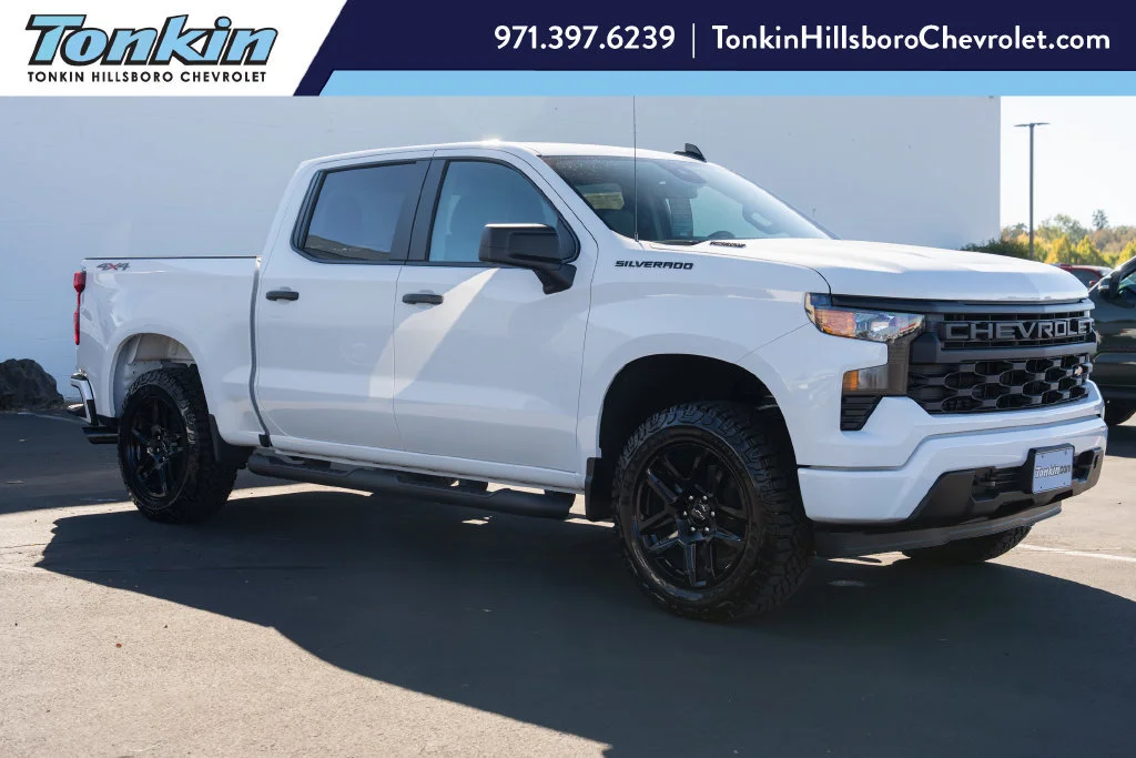 2026 Chevrolet Silverado 1500 Custom - Photo 1