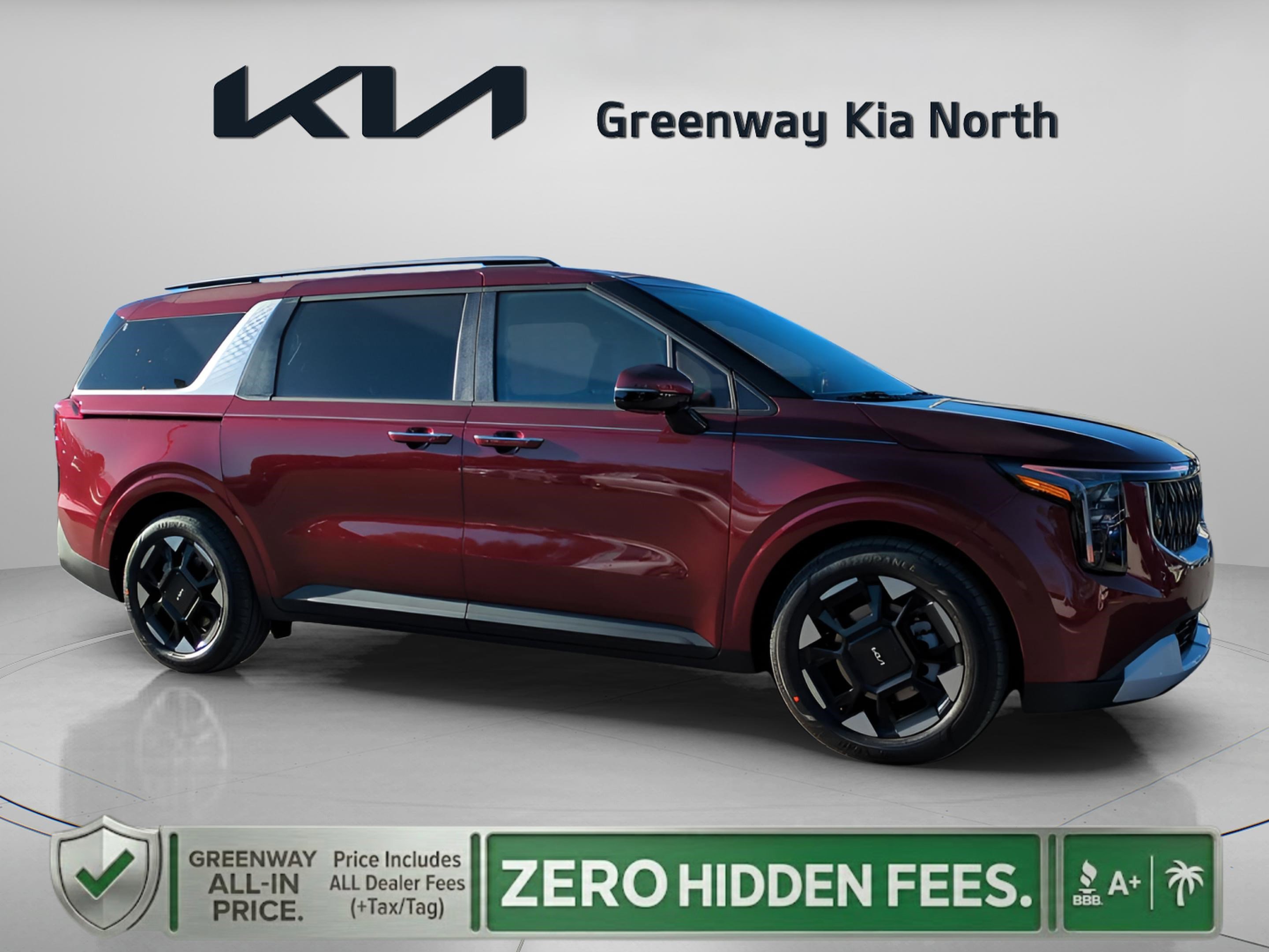 New 2026 Kia Carnival MPV EX MINIVAN in Longwood #T6613452