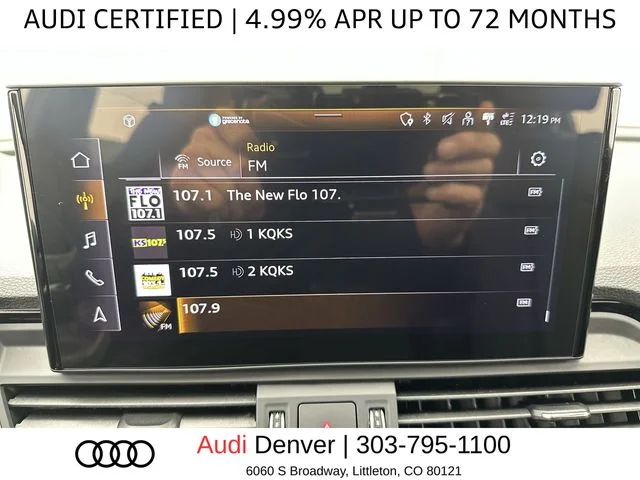 Used 2024 White Audi 55 Premium Plus image 16