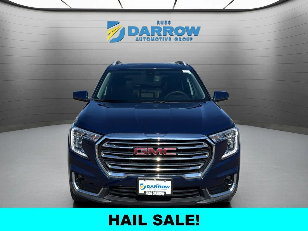 Used 2022 Blue GMC SLT image 8