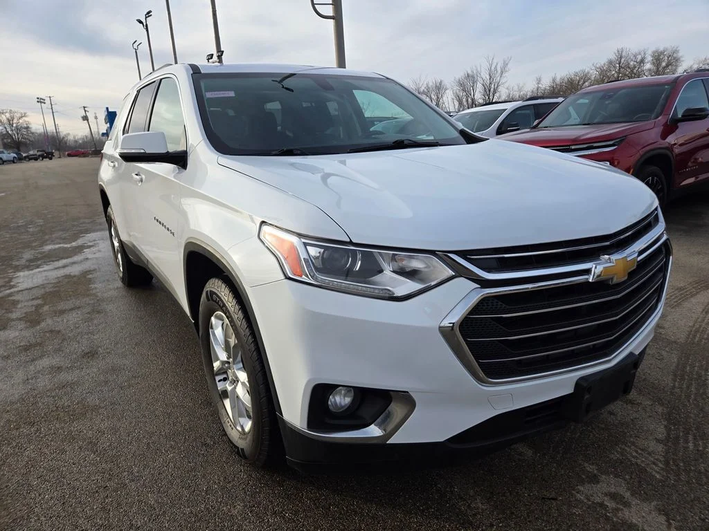 Used 2019 White Chevrolet LT AWD image 1