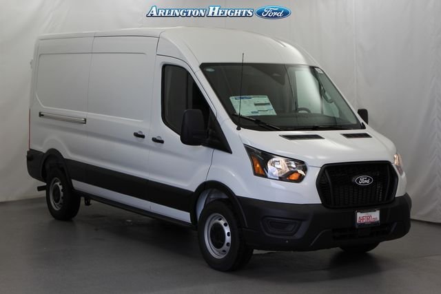 New 2026 Oxford White Ford Cargo Van image 1