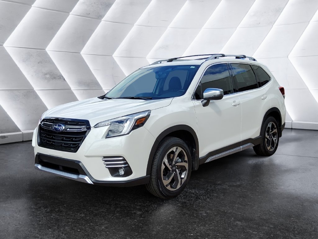 Certified Used 2024 White Subaru Touring image 3