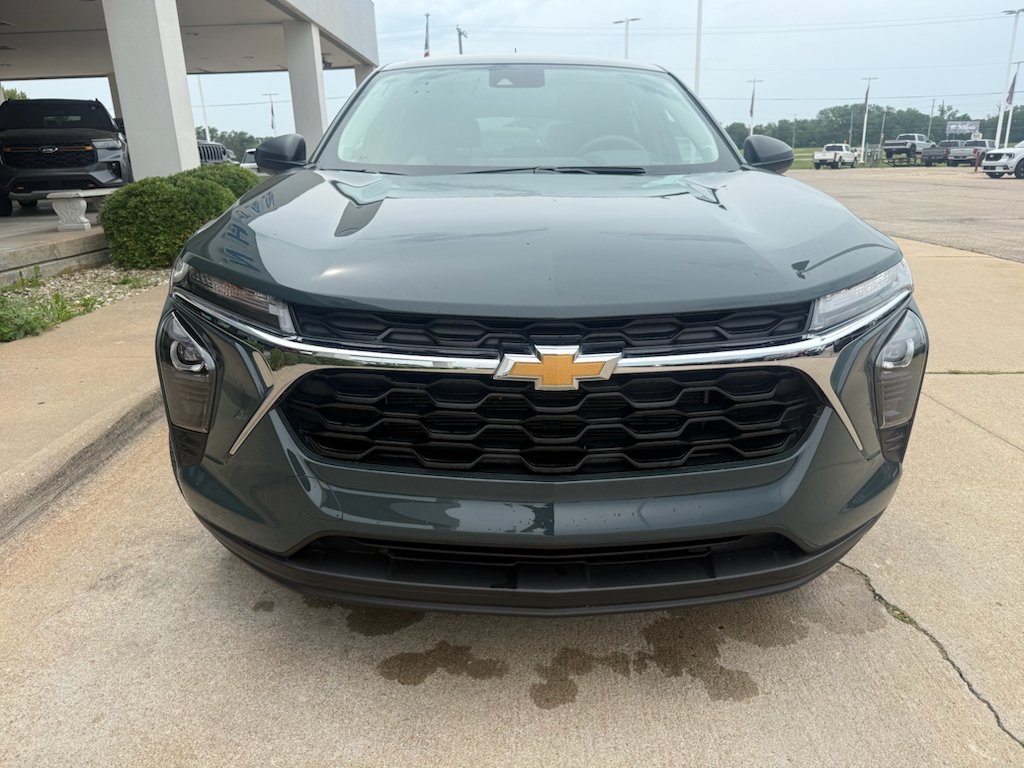 Used 2026 Marina Blue Metallic Chevrolet LS image 3