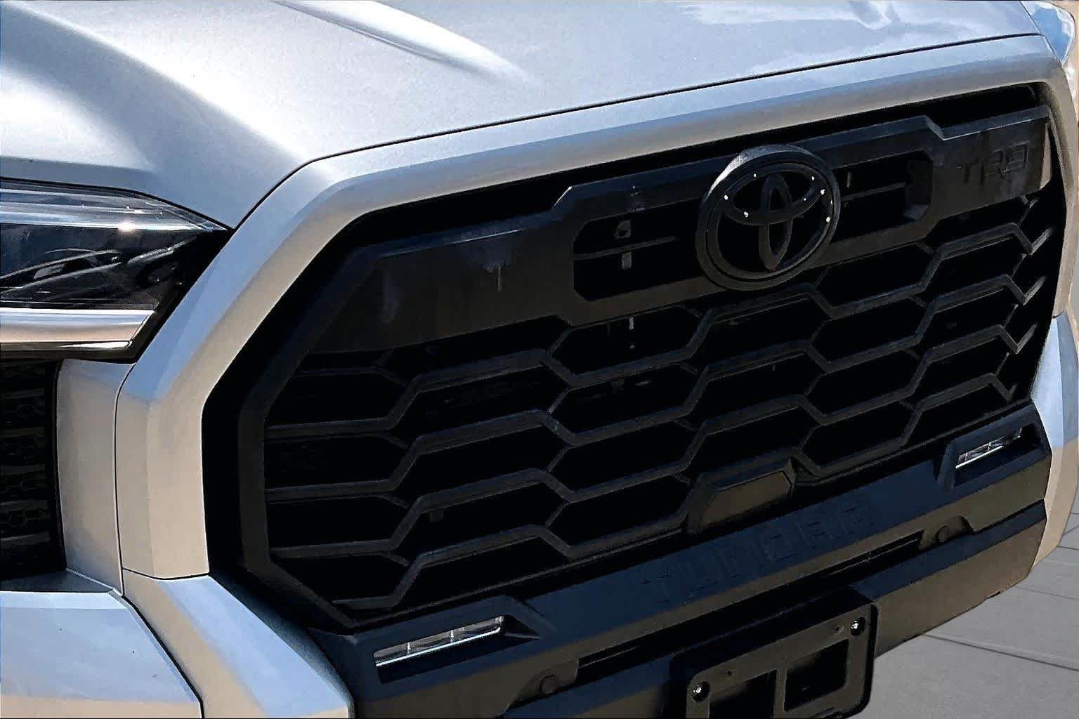 Used 2024 Celestial Silver Metallic Toyota SR5 image 29