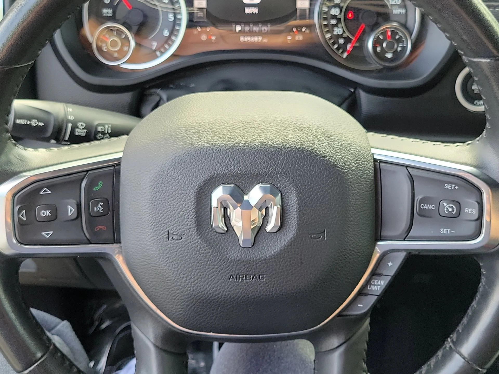 Used 2024 White Ram Laramie image 6