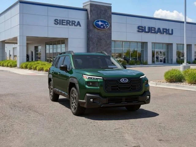 New 2026 DEEP EMERALD GREEN PEARL Subaru Premium image 17