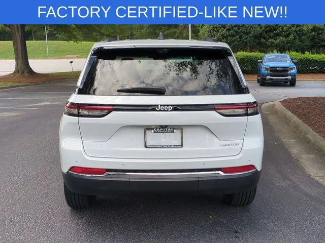 Used 2025 White Jeep Limited image 4