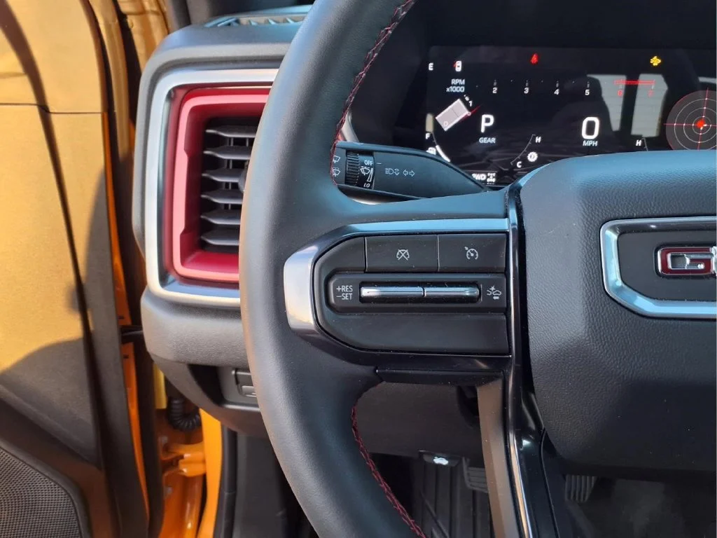 Used 2026 Orange GMC AT4X image 25