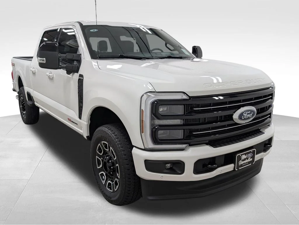 New 2026 Star White Metallic Tri-Coat Ford F-250® Platinum® image 26