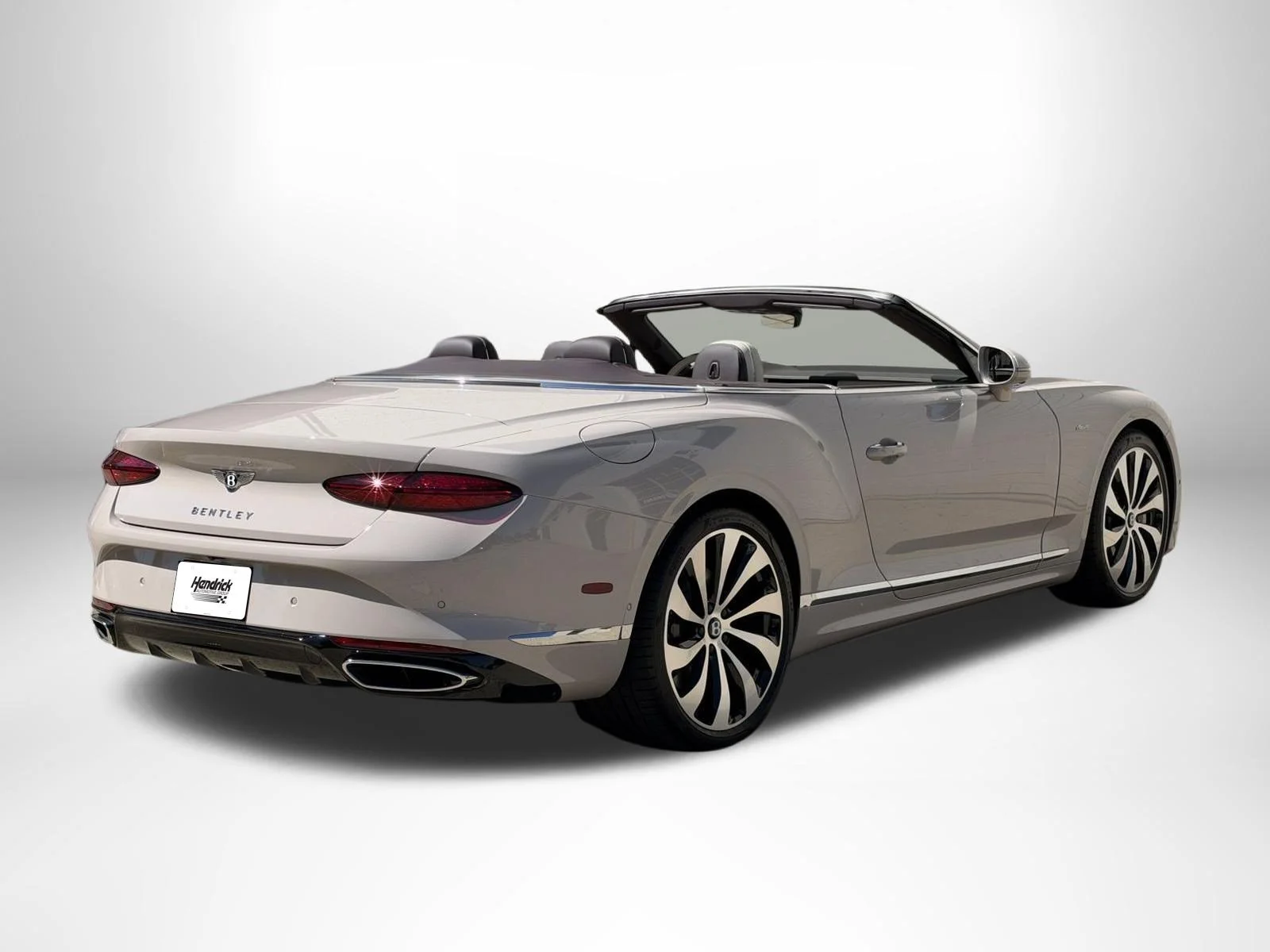 New 2026 White Bentley V8 image 8