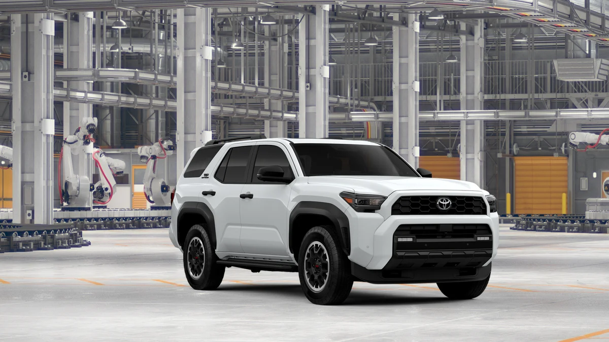 New 2026 Ice Cap Toyota TRD Off-Road Premium image 16