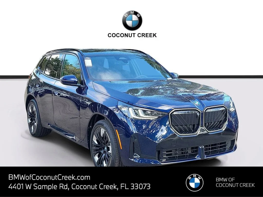 2026 BMW X3 30 XDRIVE's photo